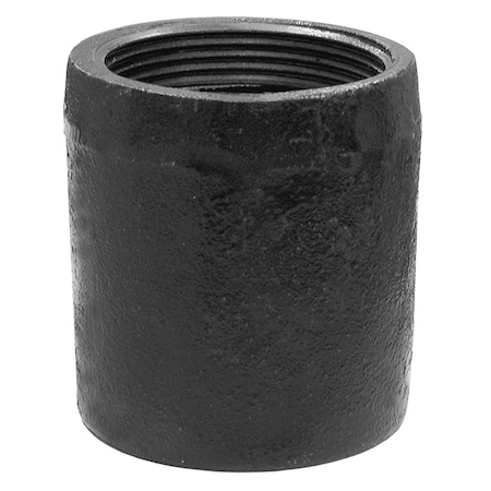 Jones Stephens 4in. Plain End, Long Pattern, Cast Iron Cleanout with 3in. Tap size - 4in. Height C37004